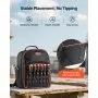 VEVOR Tool Backpack 49 Pockets Tear-resistant Jobsite Backpack for Electrician
