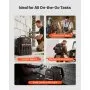 VEVOR Tool Backpack 49 Pockets Tear-resistant Jobsite Backpack for Electrician