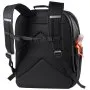 Mochila para herramientas VEVOR, 45 bolsillos, resistente, organizador de herramientas, bolsas de trabajo con compartimento para portátil y base de tela reforzada, mochila para electricistas y reparadores.