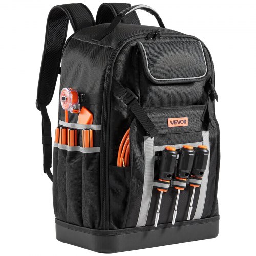 Vevor Tools Tool Backpack 56 Pockets Tear-resistant Jobsite