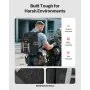VEVOR Tool Backpack 56 Pockets Splash-resistant Jobsite Backpack for Electrician