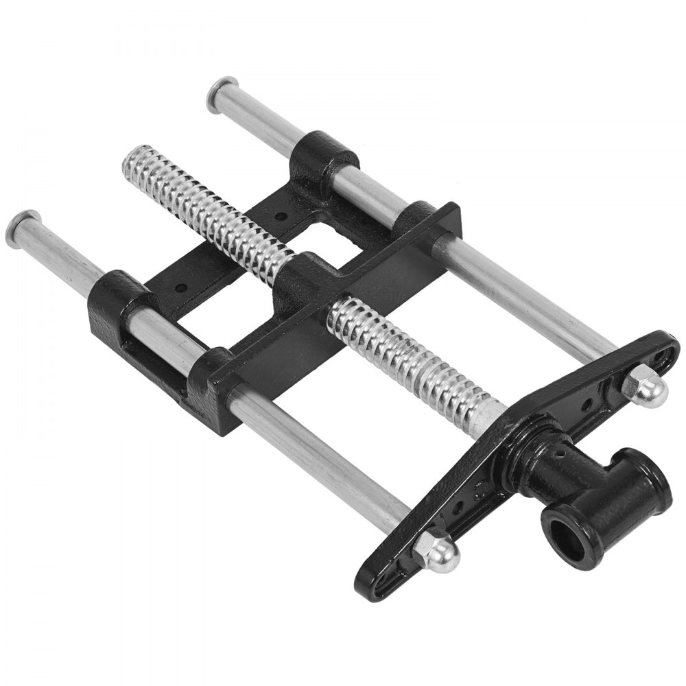 VEVOR Wood Vice 9 Inch Woodworking Vice, Heavy-Duty Steel and Cast Iron Workbench Vice, Easy-to-operate Front Vice, Durable Woodworking Bench Vice for Home, Woodworking Studios, Teaching Equipment