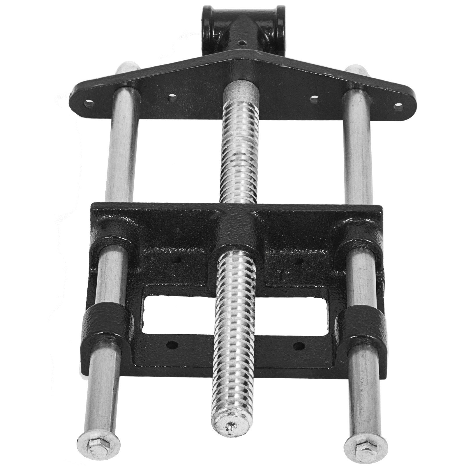 VEVOR Wood Vice 9 Inch Woodworking Vice, Heavy-Duty Steel and Cast Iron Workbench Vice, Easy-to-operate Front Vice, Durable Woodworking Bench Vice for Home, Woodworking Studios, Teaching Equipment