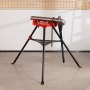 VEVOR Chain Vise with Tripod Stand | 3.2 to 152 mm Pipe Capacity | 600 kg Loading Capacity | Portable Stand with Folding Legs and Tool Tray | Ideal for Plumbing and Pipe Work
