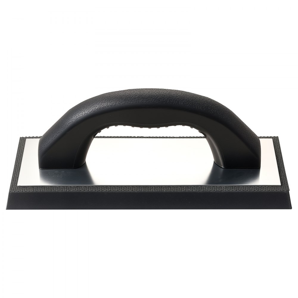 VEVOR Grout Float, Professional Rubber Tile Grout Tool with Anti-slip Handle & Lightweight Aluminum Connector Backplate, Easy to Operate & Cleaning for Smoothly Apply to Concrete, Plaster, Drywall