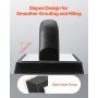 Grout Float Professional Rubber Tile Tool with Anti-slip Handle Easy Cleaning