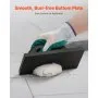 VEVOR Grout Float, Professional Rubber Tile Grout Tool with Anti-slip Handle & Lightweight Aluminum Connector Backplate, Easy to Operate & Cleaning for Smoothly Apply to Concrete, Plaster, Drywall