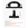 VEVOR Grout Float, Professional Rubber Tile Grout Tool with Anti-slip Handle & Lightweight Aluminum Connector Backplate, Easy to Operate & Cleaning for Smoothly Apply to Concrete, Plaster, Drywall