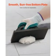 Grout Float Professional Rubber Tile Tool with Anti-slip Handle Easy Cleaning