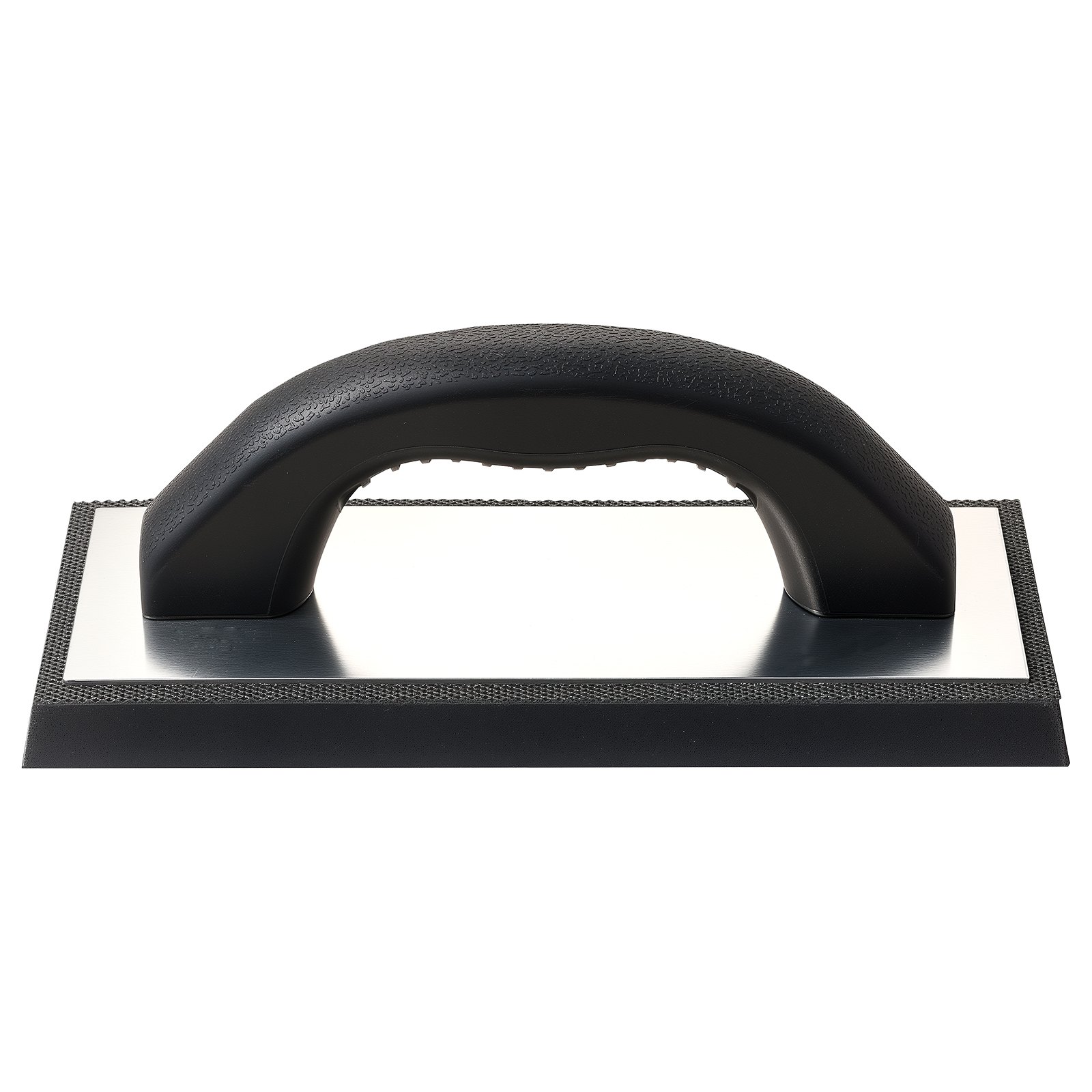 VEVOR Grout Float, Professional Rubber Tile Grout Tool with Anti-slip Handle & Lightweight Aluminum Connector Backplate, Easy to Operate & Cleaning for Smoothly Apply to Concrete, Plaster, Drywall