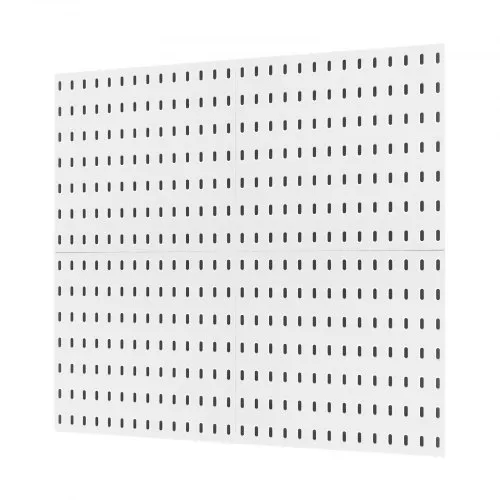 Nuanchu 8 Set Pegboard Wall Mount Display Organizer Kit - Plastic - View #5