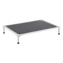VEVOR Elevated Dog Bed for Large Dogs Portable Raised Dog Cot with Teslin Mesh L