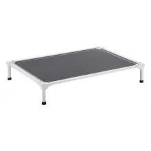 VEVOR Elevated Dog Bed for Large Dogs Portable Raised Dog Cot with Teslin Mesh L
