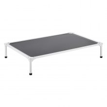 VEVOR Elevated Dog Bed for Large Dog Portable Raised Dog Cot with Teslin Mesh XL