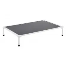 VEVOR Elevated Dog Bed for Large Dog Portable Raised Dog Cot with Teslin Mesh XL