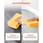 6 Pcs Cleaning Sponges Large Sponge with Thick Foam for Home Kitchen Bathroom