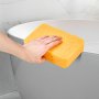 VEVOR Scrub Sponge, 6-Pack Non-Scratch Cleaning Sponges for Home, Bathroom & More, Zero Scratch Dish Scrubber, Large Household Scrubbing Sponges, Friendly to Tiles, Marble, Glass and Other Surfaces