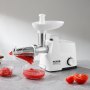 VEVOR Electric Tomato Strainer, 300W Tomato Sauce Maker Machine, 4 LBS/Min Food Strainer and Sauce Maker, Pure Copper Motor Food Mill with Reverse Function for Tomato Strawberry Blueberry Sauce