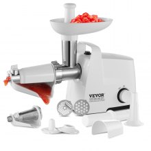 VEVOR 4 LBS/Min Electric Tomato Strainer 300W Tomato Sauce Maker Machine Home