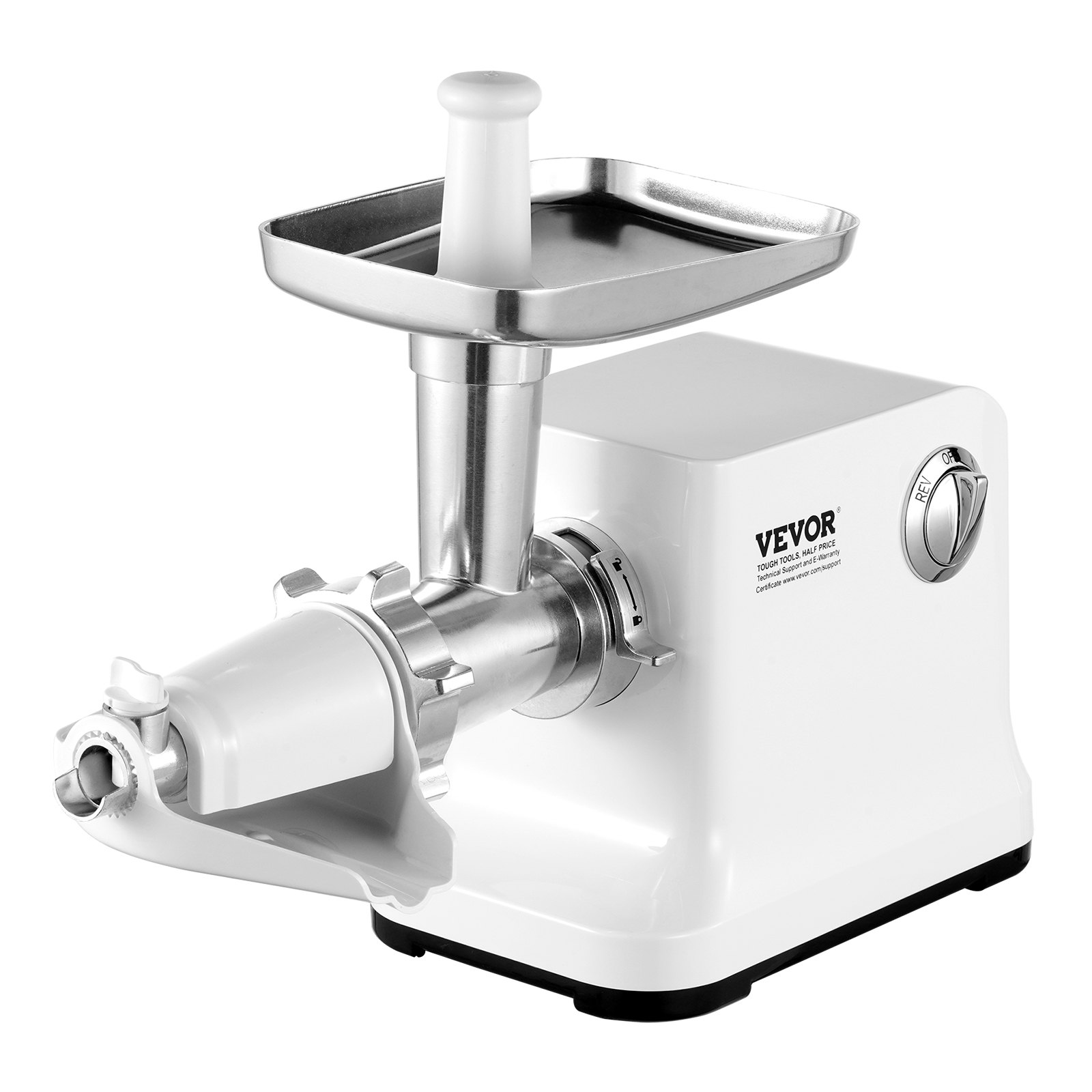 VEVOR Electric Tomato Strainer, 700W Tomato Sauce Maker Machine, 5.5 LBS/Min Food Strainer and Sauce Maker, Pure Copper Motor Food Mill with Reverse Function for Tomato Strawberry Blueberry Sauce