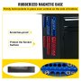 VEVOR magnetic socket organizer on toolbox, scratch-proof, protects socket surface