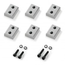 VEVOR 6 Pcs Rebar Cutter Blades for 3/4Inch 20mm #6 with Screws Spring Washers