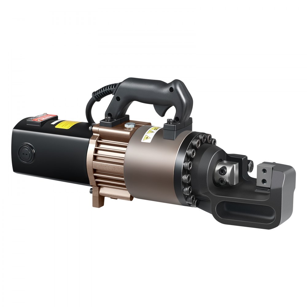VEVOR Electric Hydraulic Rebar Cutter, 2000W Portable Rebar Cutter, Cutting up to 1.1 Inch (5-28mm) Rebar within 4 Seconds, High Power Steel Rebar Cutter with Oil Can Rich Accessories,Black BC-300