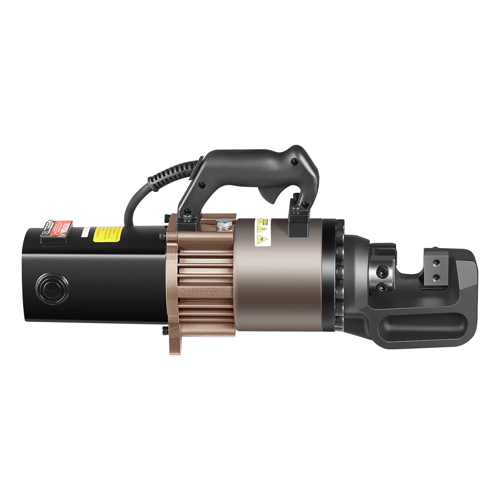 VEVOR Electric Hydraulic Rebar Cutter, 2000W Portable Rebar Cutter, Cutting up to 1.1 Inch (5-28mm) Rebar within 4 Seconds, High Power Steel Rebar Cutter with Oil Can Rich Accessories,Black BC-300