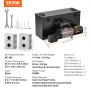 VEVOR 2000W Electric Hydraulic Rebar Cutter Cutting up to 1.1 Inch 5-28mm