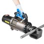 VEVOR Electric Hydraulic Rebar Cutter, 2300W Portable Rebar Cutter, Cutting up to 1.26 Inch (5-32mm) Rebar within 4.5 Seconds, High Power Steel Rebar Cutter with Oil Can Rich Accessories,Black RC-32
