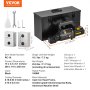 VEVOR 1000W elektrická hydraulická rezačka výstuže Rezanie do 5/8 palca 4-16 mm #5