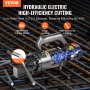 VEVOR 1000W elektrisk hydraulisk armeringskniv skærer op til 3/4 tomme #6 4-20mm