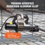 VEVOR 1000W elektrisk hydraulisk armeringskniv skærer op til 3/4 tomme #6 4-20mm