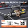 VEVOR 1000W Electric Hydraulic Rebar Cutter Cutting up to 3/4 Inch #6 4-20mm