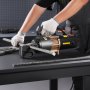 VEVOR Electric Hydraulic Rebar Cutter, 2000W Portable Rebar Cutter, Cutting up to 1 Inch #8 4-25mm Rebar within 3.5 Seconds, High Power Steel Rebar Cutter with Oil Can Rich Accessories,Black RC-25