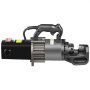 VEVOR Electric Hydraulic Rebar Cutter, 2000W Portable Rebar Cutter, Cutting up to 1 Inch #8 4-25mm Rebar within 3.5 Seconds, High Power Steel Rebar Cutter with Oil Can Rich Accessories,Black RC-25