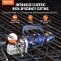 VEVOR 1000W elektrisk hydraulisk armeringsjernsskærer op til 3/4 tomme #6 (4-20 mm) armeringsjern