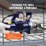 VEVOR 1000W elektrisk hydraulisk armeringsjärnsskärare upp till 3/4 tum #6 (4-20 mm) armeringsjärn