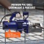 VEVOR 1350W elektrisk hydraulisk armeringsjärnsskärare upp till 7/8 tum #7 (4-22 mm) armeringsjärn