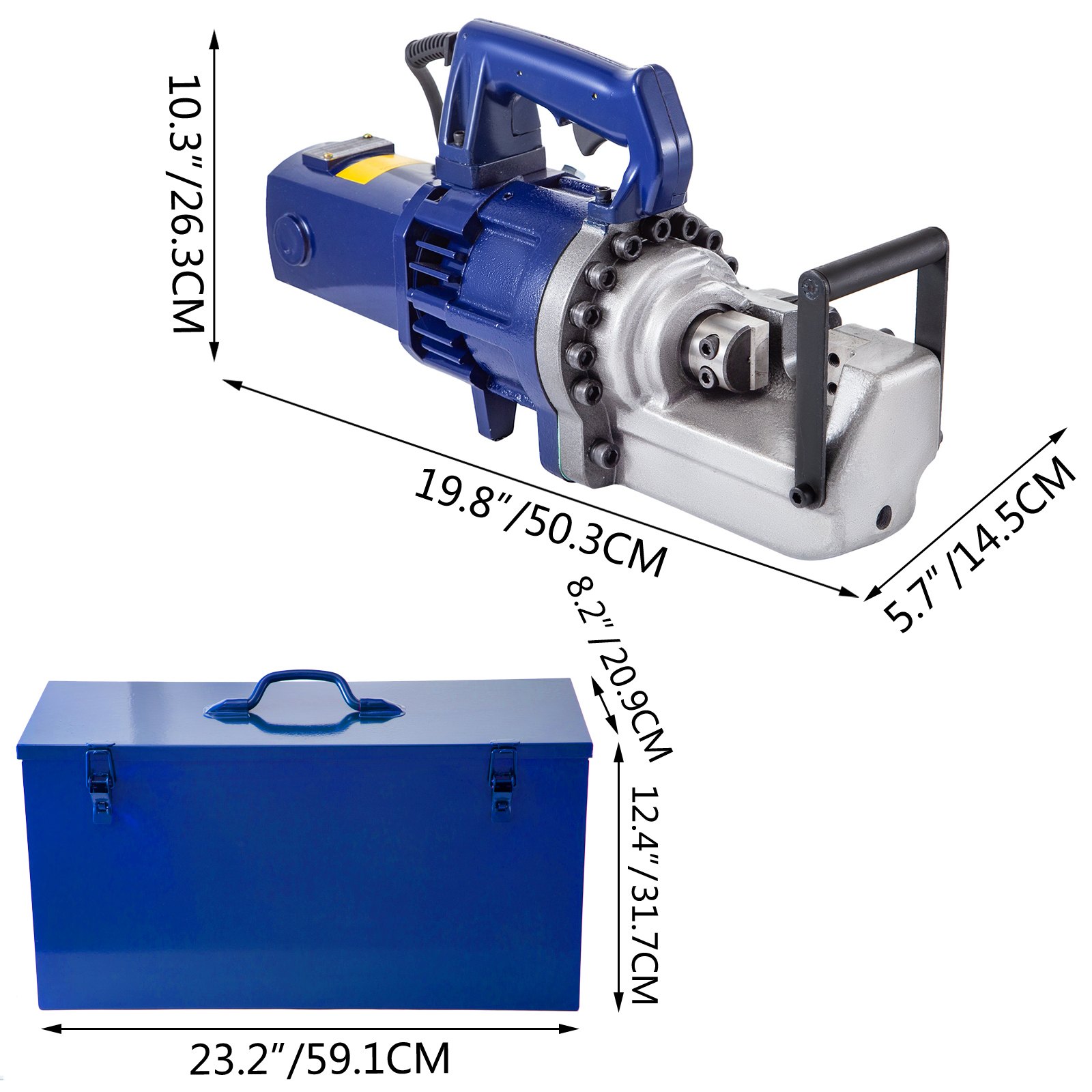 Electric Rebar Cutter Rebar Cutter 6-32mm Hydraulic Rebar Cutter 6-7S High Speed