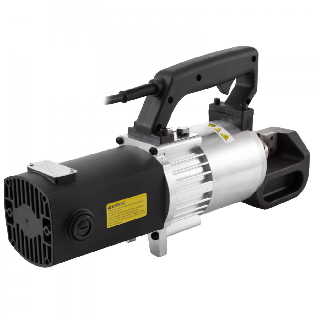 VEVOR Portable Rebar Cutter Electric Hydraulic 6- 25mm Steel Rod Bar Cutting