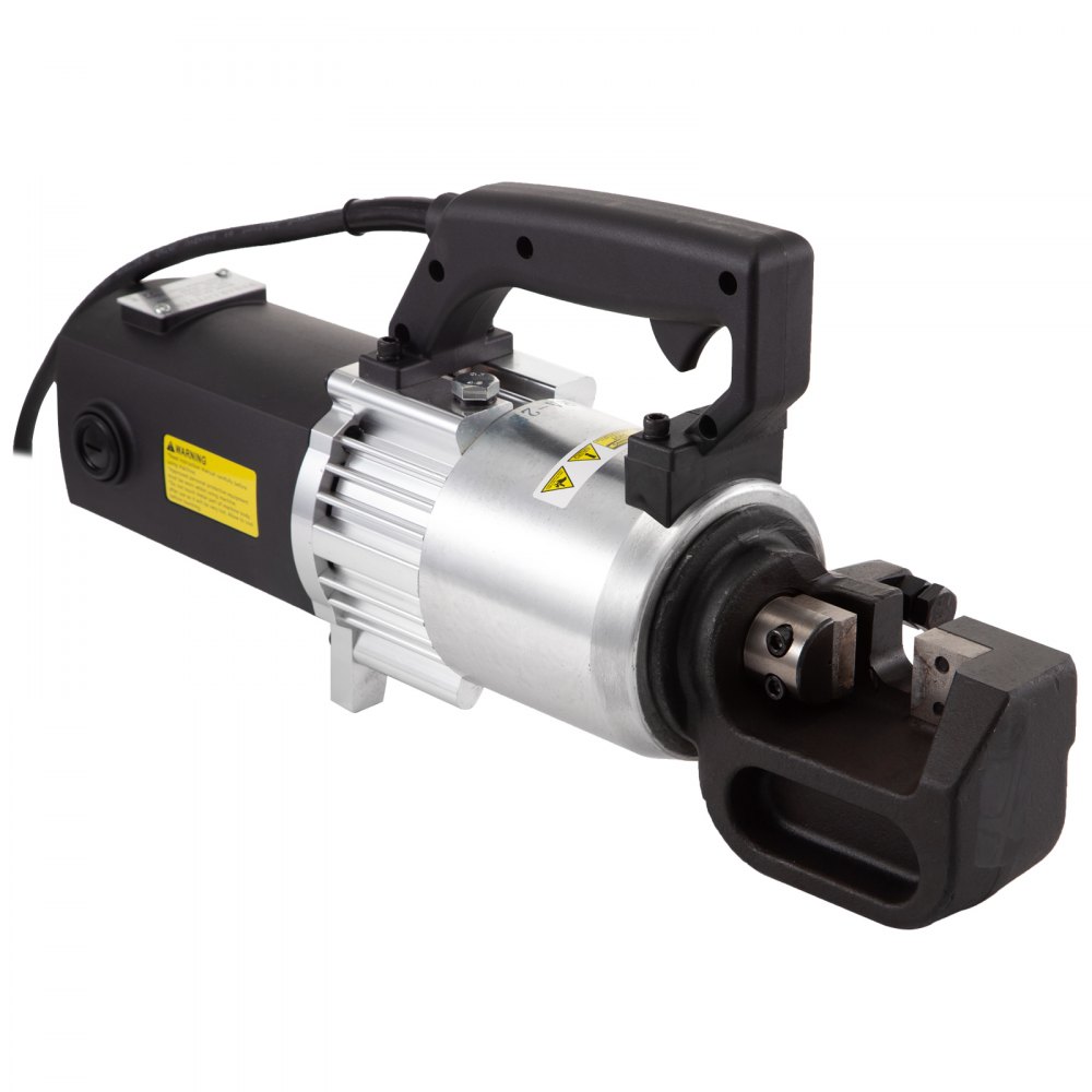 VEVOR Portable Rebar Cutter Electric Hydraulic 6- 25mm Steel Rod Bar Cutting