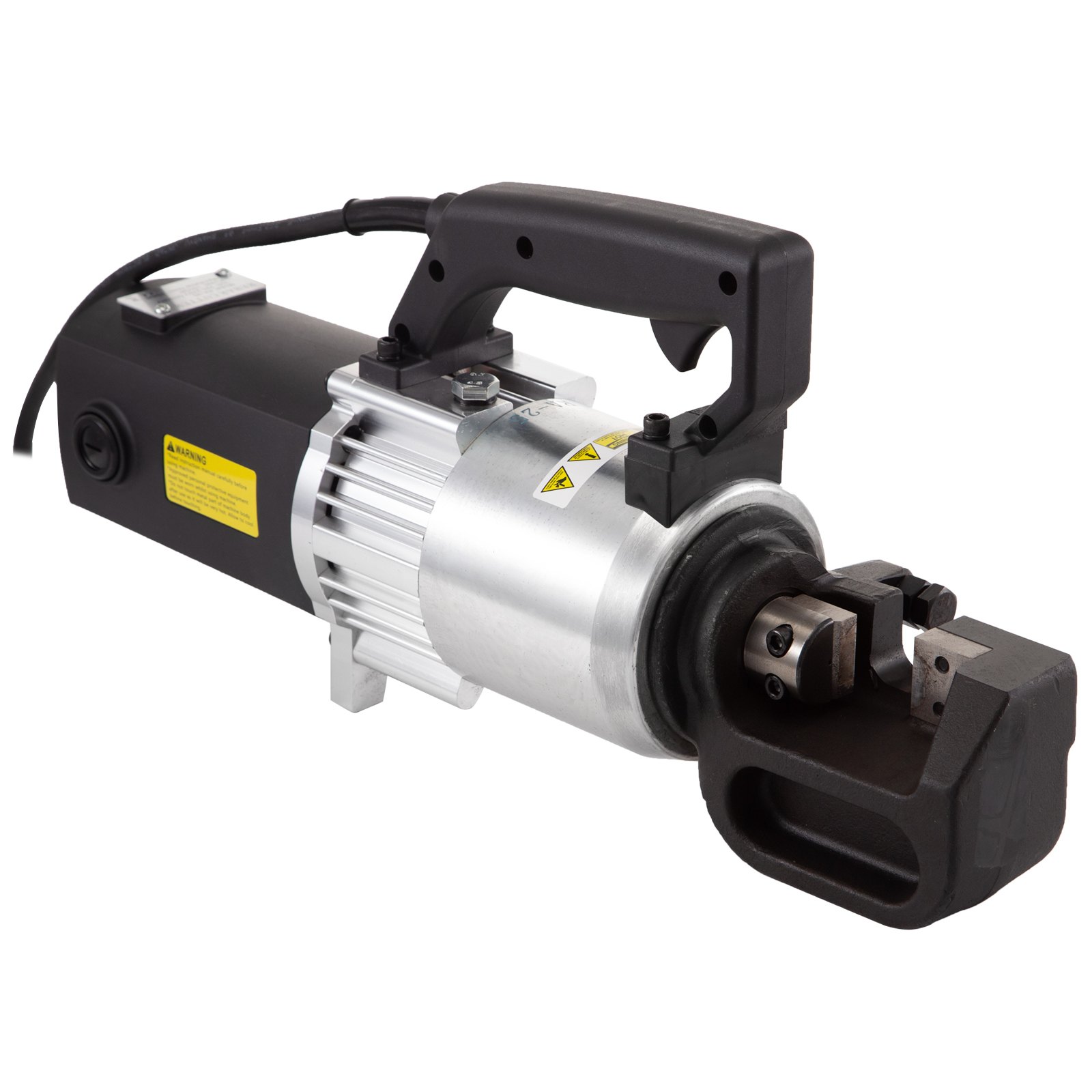 VEVOR Portable Rebar Cutter Electric Hydraulic 6- 25mm Steel Rod Bar Cutting