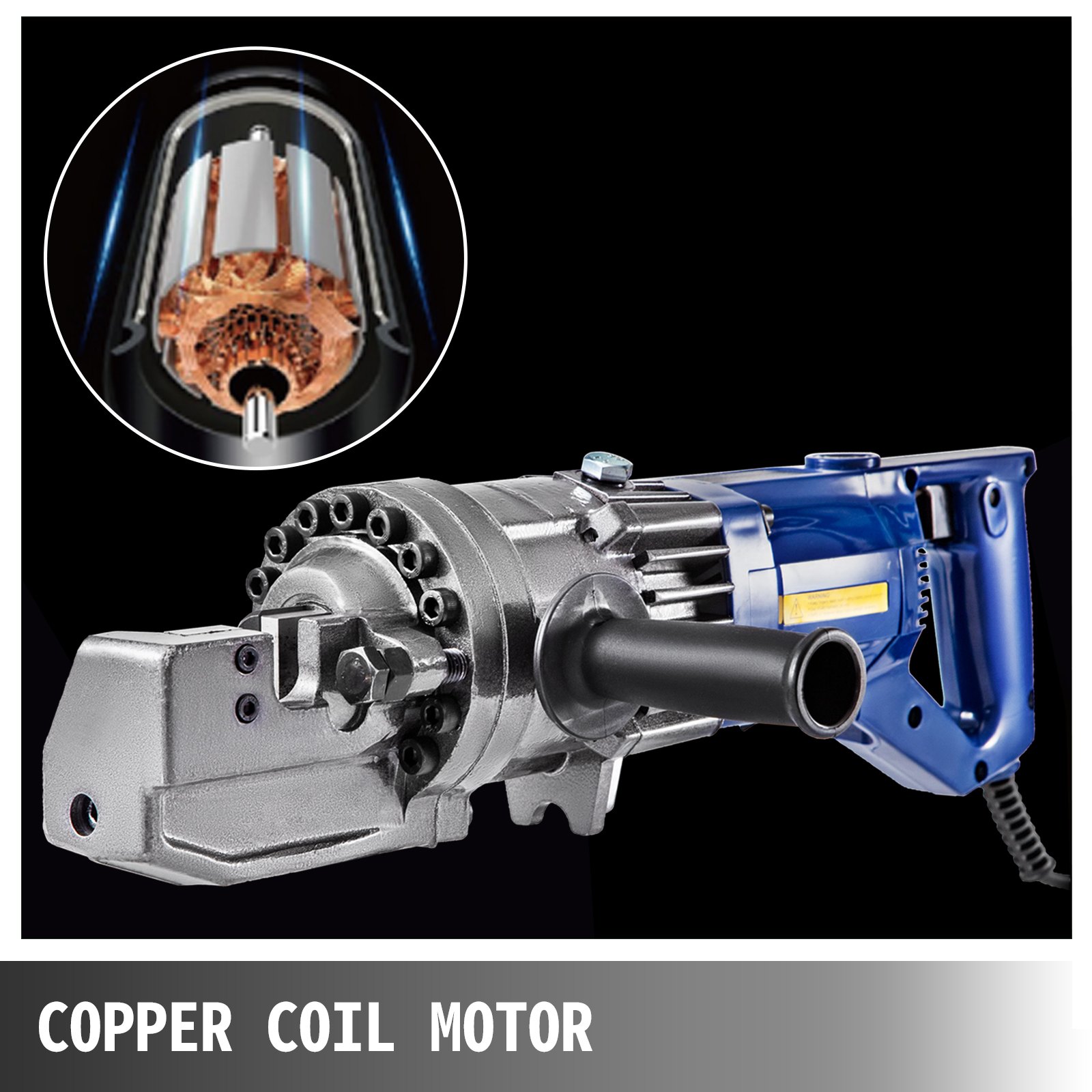 Electric Rebar Cutter Rebar Cutter Cutting Speed 3.0-3.5s Hydraulic Rebar Cutter