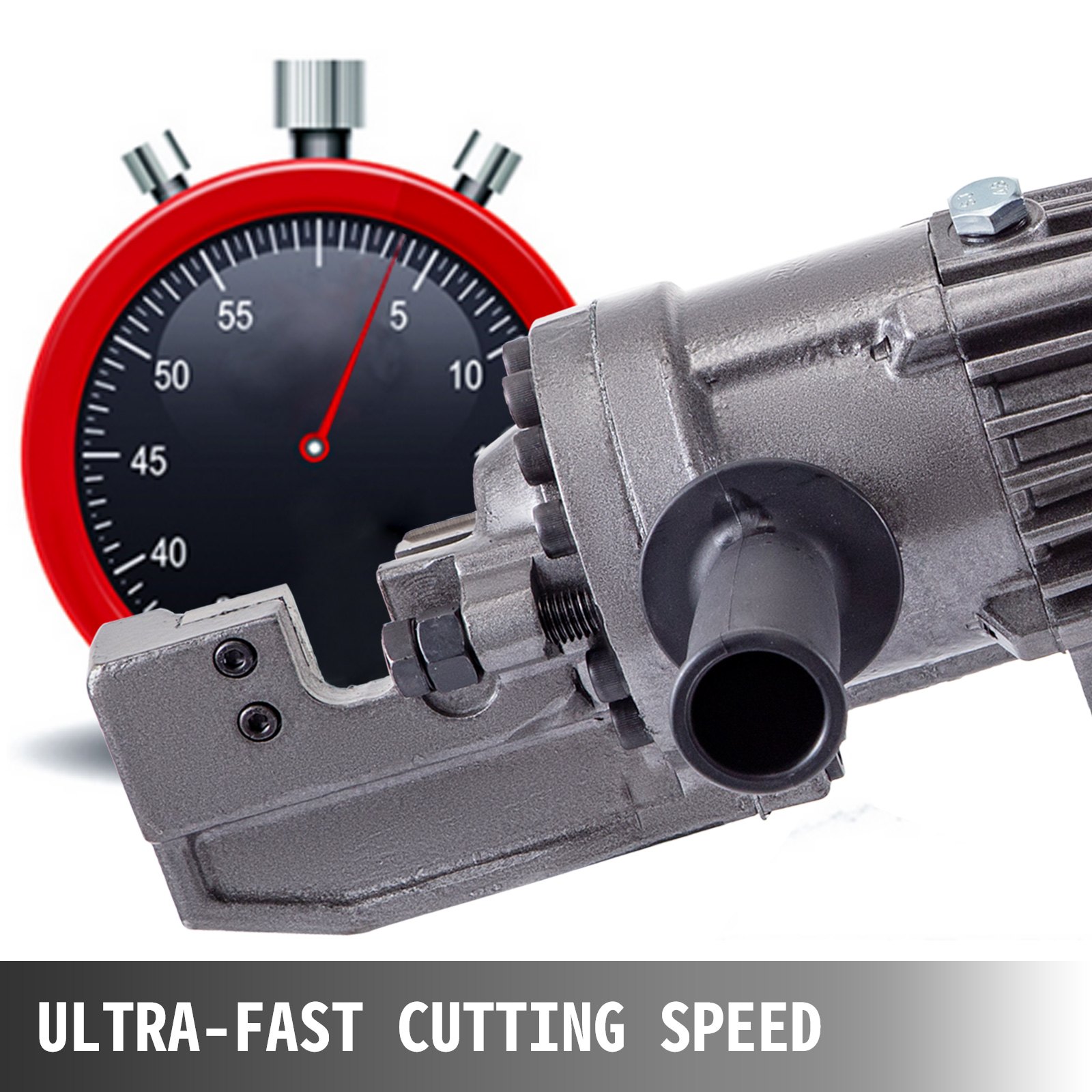 Electric Rebar Cutter Rebar Cutter Cutting Speed 3.0-3.5s Hydraulic Rebar Cutter