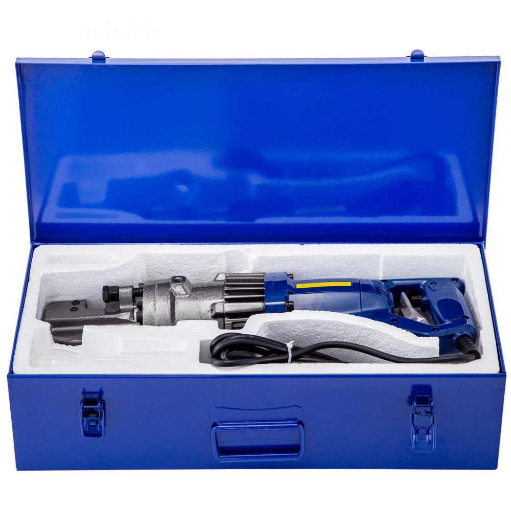 Rebar Cutter NRC-20 Electric Hydraulic Cutting 1300W E-plastic Box  Round Steel