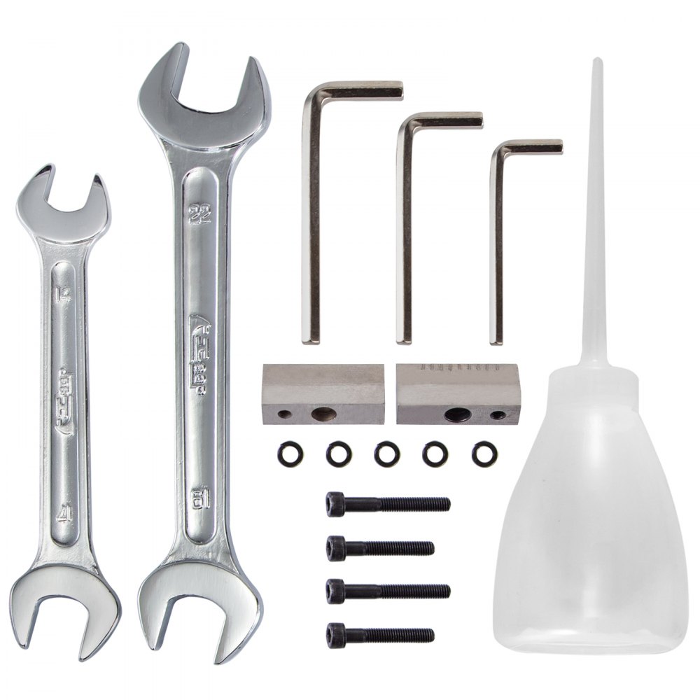 VEVOR Rebar Cutter 4-18mm Hydraulic Rebar Cutter Electric 4-5S L-shaped Wrench