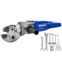 VEVOR Rebar Cutter 4-18mm Hydraulic Rebar Cutter Electric 4-5S L-shaped Wrench