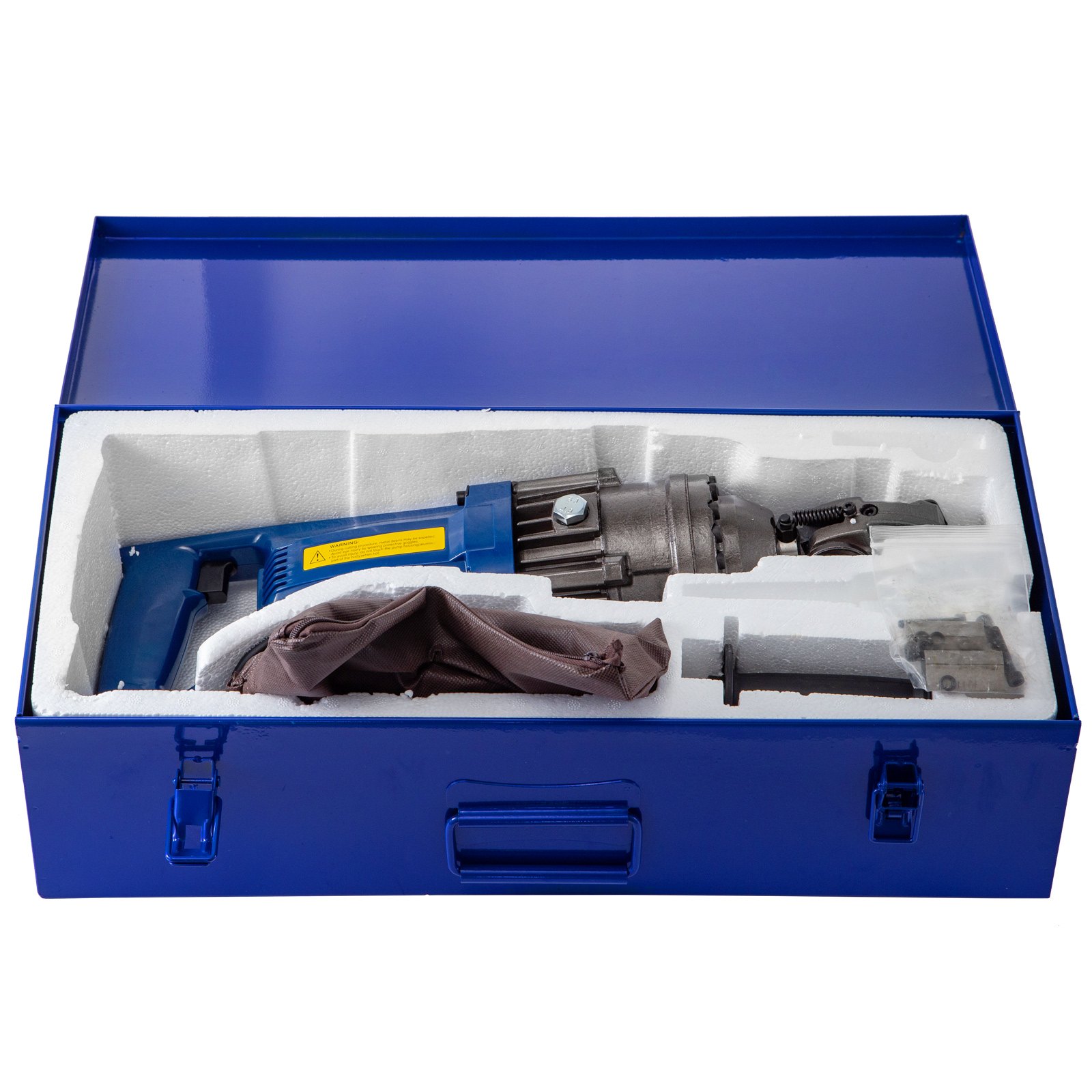 VEVOR Rebar Cutter 4-18mm Hydraulic Rebar Cutter Electric 4-5S L-shaped Wrench