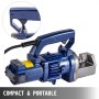 Electric Rebar Cutter, Rebar Cutter 4-20mm Hydraulic Rebar Cutter 3.0-3.5s Speed